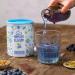 Nerve Elixir - Natural Stress Relief & Relaxation Powder | Melatonin Magnesium B Vitamins & Amino Acids | Blueberry Flavor - 400g - Buy Online on GoSupps.com