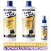 Mane 'n Tail Sulfate Free Repair & Replenish for Natural & Curly Hair | Vegan Curl Defining System | 15.2 oz Set with Detangler - Buy Online on GoSupps.com
