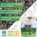 Opportuniteas Grass-Fed Vanilla Whey Protein Powder - Real Sugar & Vanilla Flavor - 5 lb - Non GMO & Gluten Free - Buy Online on GoSupps.com