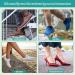 Soft Silicone Tailor Bunion Corrector & Pads - Size L | Toe Straightener & Separator for Bunion Pain Relief - Anti-Slip & Comfortable Design - Buy Online on GoSupps.com