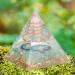 BORDSTRACT 6cm Energy Generator Orgonite Pyramid Healing Crystal Pyramid for Positive Energy Meditation Spiritual Awakening - Buy Online on GoSupps.com