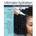 Apple Cider Vinegar Hair Rinse and Hydrating Hair Milk Set - 2x10.1 fl oz - Remove Buildup, Reduce Dandruff, Encourage Growth - Suitable for All Hair Types - No Parabens or Sulfates - Buy Online on GoSupps.com