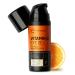 Eve Hansen Vitamin C Eye Gel - Under Eye Cream for Dark Circles and Puffiness - Anti-Aging Eye Repair Cream with Hyaluronic Acid - Under Eye Treatment for All Skin Types - Eye Brightening Cream - 1 oz