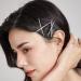 Dofash 100Pcs Silver Bobby Pins - 3.5cm Steel Hair Clips for Girls | Hair Accessories (Silver) - Buy Online on GoSupps.com