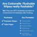 Cottonelle Flushable Wet Wipes for Adults - 42 Wipes, Alcohol-Free, Plastic-Free - Buy Online on GoSupps.com