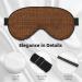 Shop SSIMOO Native American Soft Sleep Eye Mask - Breathable Black Eye Patch for Travel & Relaxation - Buy Online on GoSupps.com