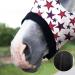 Harrison Howard Soft Fleece Horse Head Hood with Zipper - Stretchy & Comfortable - Large Size - Vivid Lively Stars - Ideal for All-Weather Protection - Buy Online on GoSupps.com