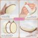 3 Pack Natural Loofah Exfoliating Body Scrubbers for Shower | Gentle, Long Lasting, Lathers Well - Buy Online on GoSupps.com