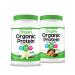 Orgain Bundle - Vanilla Protein Powder and Chocolate Peanut Butter Protein Powder - (20 Servings Each) Vegan, Made Without Dairy, Gluten and Soy Vanilla + Chocolate Peanut Butter