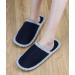WUXITEX Washable Disposable Guest Slippers for Women Men - 5 Pairs, 5 Color Options - Buy Online on GoSupps.com