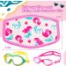 AMUSEPROFI Neoprene Kids Diving Mask Strap Cover - Pink-Red-Blue Dive Mask Slap Strap - Buy Online on GoSupps.com