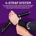 AFO Foot Drop Brace - Adjustable & Breathable Orthosis for Walking Sleeping MS & Stroke Relief - Pain Relief for Men & Women (Right - Buy Online on GoSupps.com