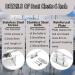 6 Stainless Steel Boat Cleats - Pack of 2 | Open Base Dock Cleats for Watercraft/Yacht - Buy Online on GoSupps.com