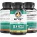 Ancient Bliss Organic Irish Sea Moss Pills - 120 Capsules - Buy Online on GoSupps.com