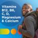 Centrum Men Multivitamins/Minerals Supplement 90 Tablets (Packaging May Vary) 90 count (Pack of 1) Supplement - Buy Online on GoSupps.com