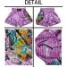 Men's Muay Thai Boxing Shorts Sea Wave Dragon Design | MMA Training Trunks - Buy Online on GoSupps.com