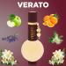 MIRADA Verato Women's Eau de Parfum (EDP) 3.4 FL. Oz (100ml) Women s Perfume with Notes of Orange Green Apple Jasmine Lily of the Valley Amber - Buy Online on GoSupps.com