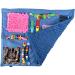 Fidget Blanket for Alzheimer's Anxiety Relief - Sensory Pad for Autistic and Dementia Patients - Buy Online on GoSupps.com