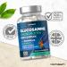 High Strength Glucosamine Chondroitin MSM Complex with Boswellia and Vitamin C | 120 Tablets by Horbaach - Buy Online on GoSupps.com