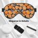 Buy Reusable Sleep Mask Eye for Better Sleep | Soft Blackout Eye Masks for Travel & Gifts - Colorful Peach for Women & Men - Buy Online on GoSupps.com