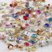 Dornail 50pcs Gold & Silver Nail Charms for Acrylic Nails - Mix Styles 3D Rhinestones, Metal Gems, Zircon Crystals - Nail Decorations for Nail Art - Buy Online on GoSupps.com