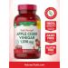 Nature's Truth Apple Cider Vinegar Capsules 1200mg - 200 Pills Value Size (Vegetarian, Non-GMO, Gluten-Free) - Buy Online on GoSupps.com