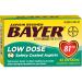 Bayer Low Dose 81mg Safety Coated Aspirin Tablets - 32 ct - Pain Relief - Buy Online on GoSupps.com