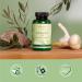 Vegavero Hawthorn Garlic Supplement | Olive Leaf Extract | Allicin | Lab-Tested & Non-GMO | 90 Capsules - Buy Online on GoSupps.com
