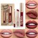 Lipstick and Eyeliner Set - Lipstick and Lip Liner Set | High Pigment Matte Lipstick | Smudge-Proof Lip Gloss for Natural Makeup Non-Stick Cup - Buy Online on GoSupps.com