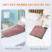 Snailax Heating Pillow & Foot Warmer Fast Heating Washable Automatic Shutdown | Relieve Back & Belly Pain - Buy Online on GoSupps.com