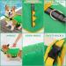Jodsen Dog Life Jacket Small Dogs Preserver for Swimming Ripstop Vest Adjustable Float Coat Jacket with Rescue Handle Buoyancy Aid Lifejacket Pet Safety (S 2.5-5kg) Green S 2.5-5kg - Buy Online on GoSupps.com
