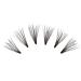 i-Envy Kiss Premium Knot-Free 70 Individual Lashes (Triple Black) - Buy Online on GoSupps.com