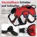Rabbitgoo Breaking-Proof Dog Harness for Medium Dogs - Adjustable Padded Vest with Handle Breathable & Safe for Training - Red XL (1 Pack) - Buy Online on GoSupps.com