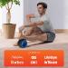 Lifepro Yoga Wheel Set of 3 for Pain Relief and Alignment - Back, Shoulder, and Neck - Pilates and Exercise Roller Wheel - Buy Online on GoSupps.com