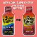 5-hour ENERGY Regular Strength Energy Shot  -  Pomegranate Regular Strength -  24 Count - 1.93 Oz  - Buy Online on GoSupps.com
