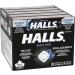 HALLS No Sugar Added Extra Strong Cough Drops Throat Lozenges Sore Throat Relief Mentho-Lyptus 9 Lozenges Cough Drops Extra Strong Singles (Full Tray) - Buy Online on GoSupps.com