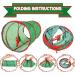 Christmas Cat Toys: Collapsible Tunnels & Interactive Feather Toy Set for Indoor Cats & Kittens - Buy Online on GoSupps.com