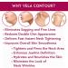 Anacis Double Chin Reducer Cream Mask Belt for Firming and Lifting Neck Skin - Buy Online on GoSupps.com