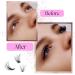 40D False Eyelashes - 240 Pieces Natural Black Individual Lash Extensions | Reusable Wispy & Natural Look (8-16mm Mix - Buy Online on GoSupps.com
