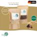 Vitalityballs - 2 Set 60% Protein Soy Crispies (Nature & Cocoa) - 1000g | Sugar-Free Topping for Muesli Salads & Fitness - Buy Online on GoSupps.com