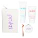 Prakti Path to Priti On-The-Go Essentials Set with Purifying Cleanser Exfoliator and Moisture Mask Travel Skincare Set