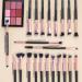 Magefy Professional 28 PC Makeup Brush Set | Premium Foundation Eyes & Lips Brushes | Black Gift Box - Perfect for Flawless Application - Buy Online on GoSupps.com