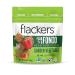 Flackers Organic Flax & Fonio Ancient Grain Crackers - Garden Vegetable - 4.5 Oz.