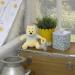 Disney Winnie The Pooh Plush Pacifier Holder - Yellow and Aqua - Buy Online on GoSupps.com