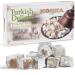 Extra Pistachio Turkish Delight 500g I Koska Pistachio Turkish Delight | Gift Size 500 gr | Traditional Luxury Confectionery | Vegan | Halal | Kosher | Lokum Soft Candy | Gluten Free
