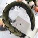Total Ripped Braided Headband - Vintage Twisted Knotted Padded Hair Accessory for Women & Girls - Green - Buy Online on GoSupps.com