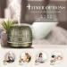 ARVIDSSON 500ml Iron Metal Essential Oil Diffuser - Whisper-Quiet Operation & Auto Shut-Off, Bronze Aromatherapy Diffuser for Large Room - Buy Online on GoSupps.com
