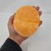 Handmade Exfoliating Soap Sponge - Perfume Fragranced, Vegan & Cruelty-Free - Vegetable Glycerin - Exfoliating Bath & Shower Sponge - Vegan Gift (Amber) - Buy Online on GoSupps.com