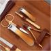 BANDKIT 16 Pieces Professional Stainless Steel Nail Nail Clippers Set Nail Manicure Pedicure Tools for Gift Utility 10 Pieces(10 Pieces Golden) - Buy Online on GoSupps.com