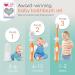 Cherish Baby Care Baby Toothbrush 0-2 Years - Safety-Tested & BPA-Free 3-Pack (Finger Toothbrush Baby Silicone Toothbrush Baby and Toddler Toothbrush) - Baby's First Toothbrush Kit (Orange) Orange Babies - Buy Online on GoSupps.com